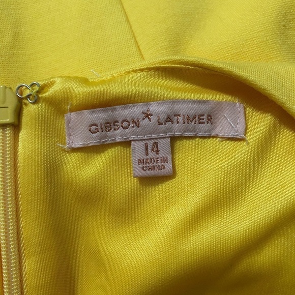 NWT GIBSON LATIMER Dress Size 14 - Picture 3 of 6